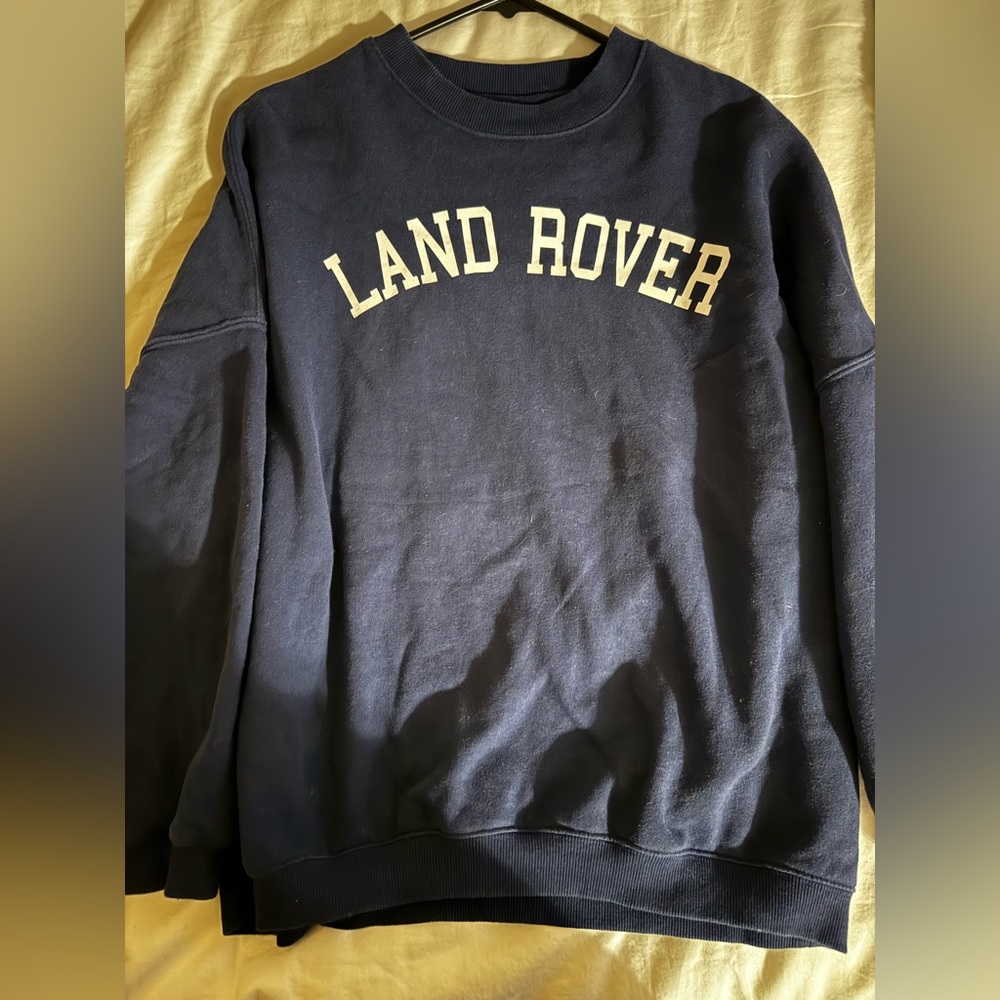 Pacsun Land Rover Crew Sweater